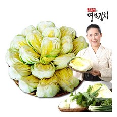 유정임 절임배추 20kg, 단일상품, 기타, 기타