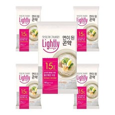 라이틀리 면이된곤약, 180g, 5개