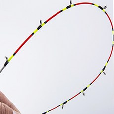 티타늄초릿대 바다선상 바다릴 낚시대 쭈꾸미 갑오징어 바다 해변 초리대, 0.6-2.6-55 cm No. 3 링