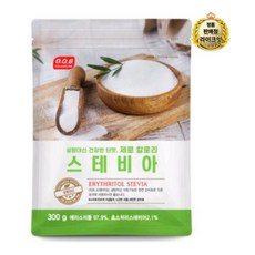 오큐비 스테비아 설탕, 300g, 1개