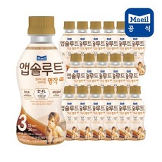 앱솔루트 리뉴얼 명작액상 3단계 12 24개월 240ml 24입 니플미포함, 단일옵션