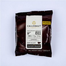 칼리바우트 다크커버춰 초콜릿 811 400g
