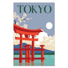 감성레트로그림시트지