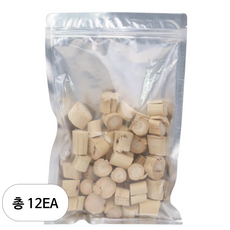 이갈이 사탕수수 200g, 12개