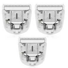 화이트 피넛 스냅온 교체 블레이드 월 헤어 클리퍼 트리머와 호환, 02 3pcs, 3. 3pcs