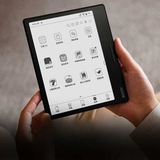 이북 리더기 잉크스크린 전자책 BOOXLeaf3 케이스포함, 상세 페이지 참고, Leaf3 표준 + 케이스(하늘색)