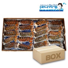 랍스터테일 4oz 40미 내외 1박스 4.54kg 캐나다, 1개