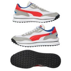 퓨마여성메쉬파일숏스니커즈