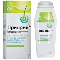 프리오린 샴푸 희박성 성장 탈모방지 탈모증 패턴 200mL