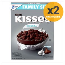 미국직구 허쉬 키세스 시리얼 Kisses Cereal 561g, 수량