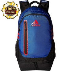 Adidas Unisex Pivot Team Backpack, Bold Blue/Power Red