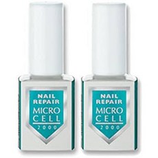 마이크로셀 네일 리페어 강화제 12ml 2종 MicroCell nail repair 1+1