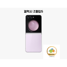 삼성전자 갤럭시 Z플립5 256GB 5G SM-F731N 새상품 미개봉