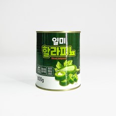 일미 할라피뇨 피클 슬라이스, 800g, 15개