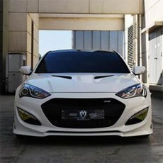 제네시스쿠페프론트립