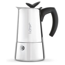 Bialetti Musa 모카 포트 스테인리스 스틸 4컵