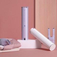 샤오미 유핀 ACA 휴대용 미니 스타일러 의류 관리기 건조기 의류 건조기, 화이트, 본체