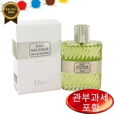 크리스찬 디올 오 소바쥬 오드뚜왈렛 100ml 남성