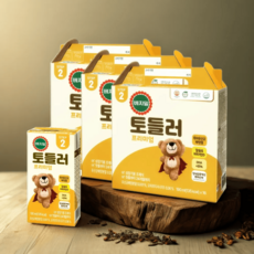 베지밀 토들러 프리미엄 2단계 190ml 64팩, 64개