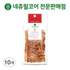 네츄럴코어 고양이간식, 10개, 고양이 미니 치킨