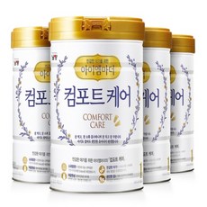 [CI107유아동/완구/반려동물용품(기저귀/분유)] 아이엠마더 컴포트케어 1단계 800g x 4, 4개