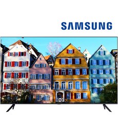 [삼성전자 TV] 비지니스 사이니지 BEC-H TV UHD 4K LED TV 에너지효율 1등급 LHBEC-H, 스탠드형, 189cm/(75인치)