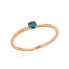 유색다이아반지