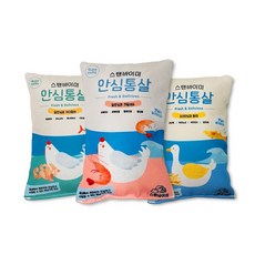 스탠바이미 안심통살 캣닢 쿠션(소), 1개