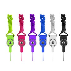 휴대폰 usb 열쇠 사원증 교통카드 목걸이줄 분실방지, 블루, 단일색상