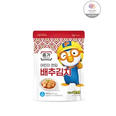 종가집 어린이 한입 배추김치300gX5, 5개, 300g