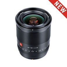 카메라렌즈 VILTROX 13mm F1.4 XF 자동 초점 렌즈 광각 대구경 후지 X 마운트 X-T4 X-T30X-PRO3 X-E3 X-T2X