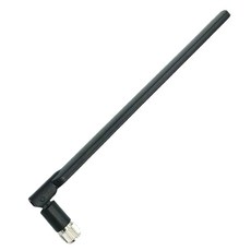 QDY 2Piece 4G 5dBi RP-SMA WiFi 라우터 안테나 확장기 부스터 블랙 WiFi 라우터 안테나