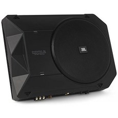JBL BassPro SL 8-inch 125W RMS 전원 Under-Seat 컴팩트 서브우퍼 인클로저, 상세내용참조