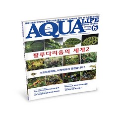 아쿠아라이프 2017년 6월호 [팔루다리움의 세계2], 단품
