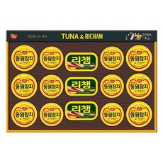 좋은맛닷컴 [동원] 튜나리챔 99호 선물세트, 단일, 1세트