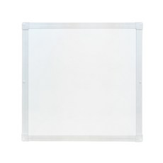 라인조명 사무실등 국산 LED 커브 슬림 직하 엣지등 평판등 거실 방 주방 (주광) 6500k, C 50W 640X640 1개(큰방)