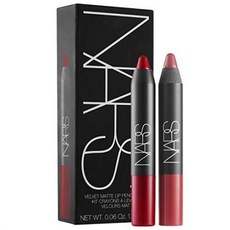 NarsCosmetics Nars Velvet Matte Lip Pencil Duo, One Color_Cruella Dolce Vita, One Color_Cruella Dolce Vita, One Color