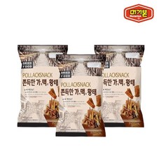 머거본 고단백질 쫀득한 가게맥주 황태 140g x3봉, 선택/단일상품