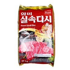 화미 실속 다시, 20kg, 1개