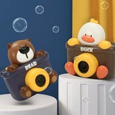 곰돌이비누방울