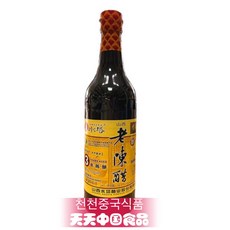 [천천중국식품]중국식초 수이타 라오천추 500ml, 1개
