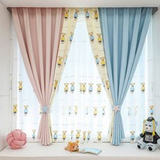 1미터작은창커튼