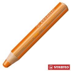스타빌로 우디색연필 220 오렌지 낱색, 1색