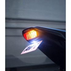 AVT CB650F CBR650F 펜더 엘리미네이터 키트 통합 LED 방향 지시등 v2 Q632487, 1개