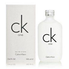 CK ONE EDT + 향수공병, 100ml, 1개