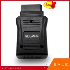 닛산 컨설트 14 핀 USB 인터페이스 OBDII 진단 스캐너 자동차 수리 도구 케이블 커넥터, 1개
