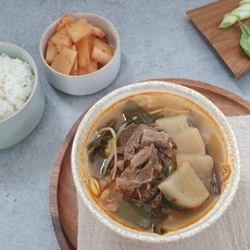 즉석조리 간편식 소고기국밥 가마솥 100% 국물요리, 10개, 500g