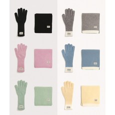마크모크 MAC MOC 울 장갑 머플러 SET Hoho Sso Ok Huhu Dull Dull package 165167