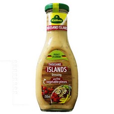 가공식품(기타) AK분당점 칼퀴네 싸우전드 아일랜드 드레싱 250ml, Free