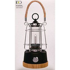New 몬스터라이트 클래시카 LED랜턴 블랙 OR 화이트, 1. 블랙